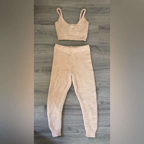 RESA Two Piece Set Cozy Leggings and Bralette - Picture 2 of 6